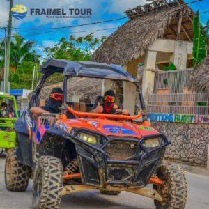 Aventura en Buggy con Cueva de Agua y Playa en Punta Cana